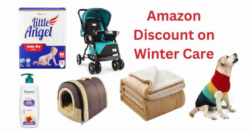 Amazon Discount on Winter Care